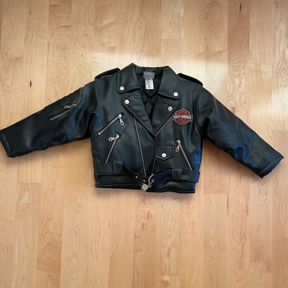 Harley Davidson Biker Jacket - Picture 1 of 4